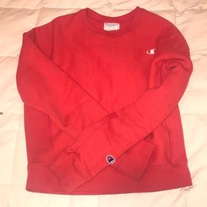 champion reverse weave sweatshirt